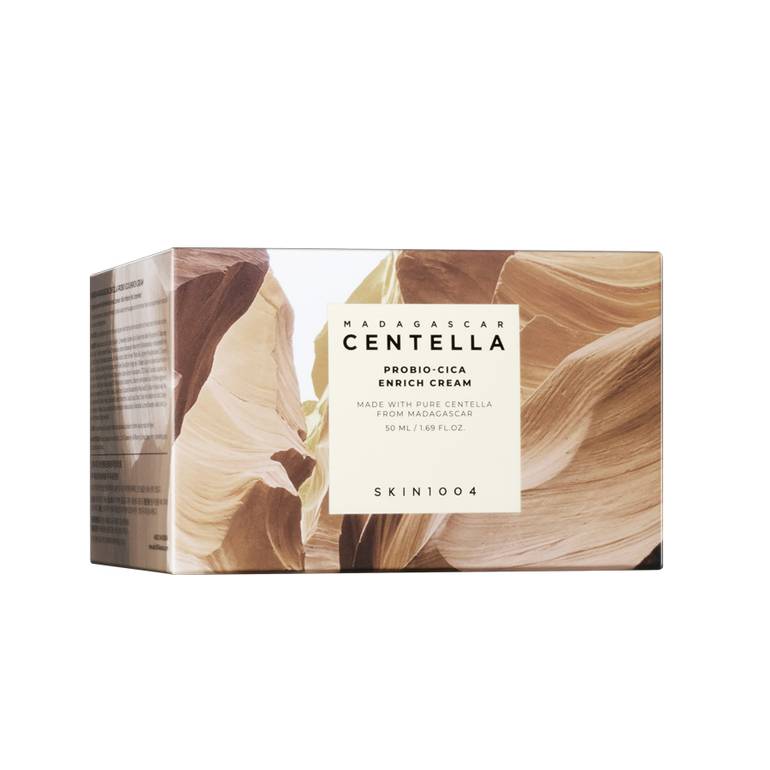 Skin1004, Centella Asiatica Face Cream, Hydrating and Anti-Aging with Probiotic Cica