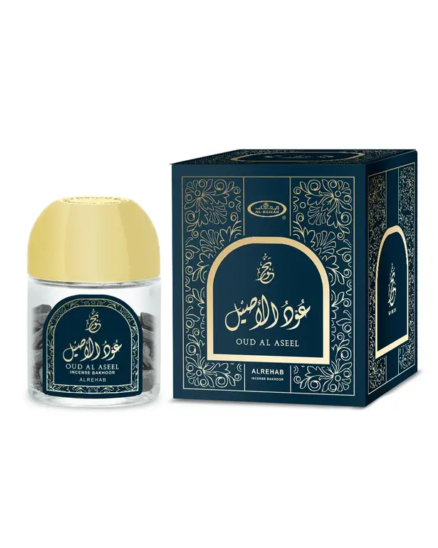 Al Rehab, Oud Incense alaseel, - 25g