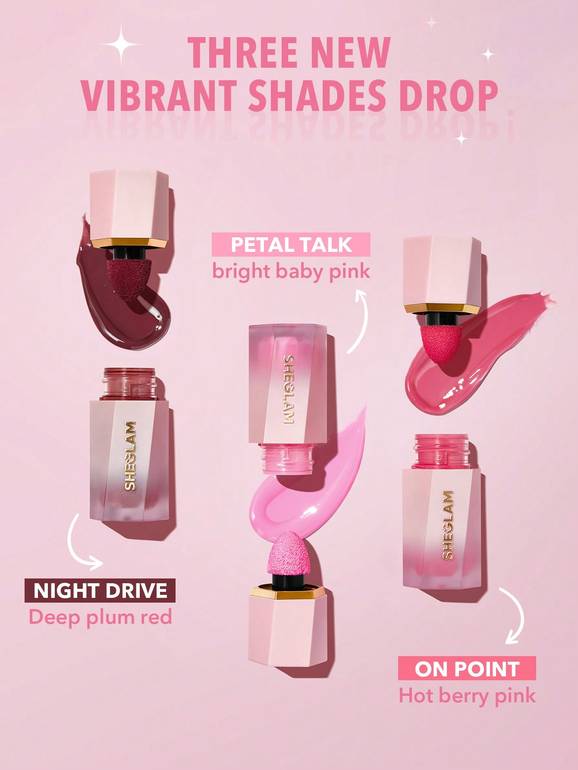 Shiglam, Bloom Matte Liquid Blush, - On Point