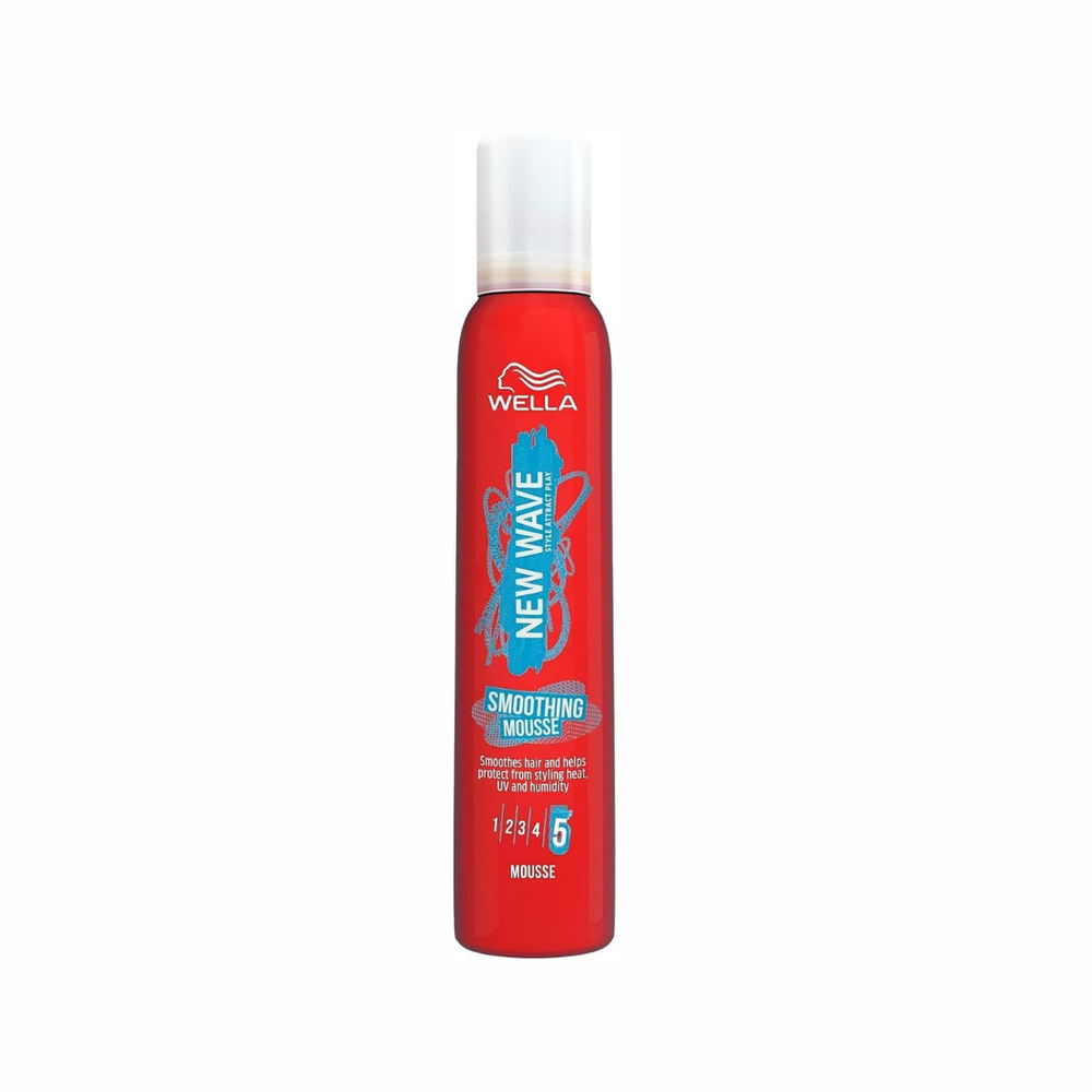 Wella, Smoothing Mousse Spray, New Wave - 5