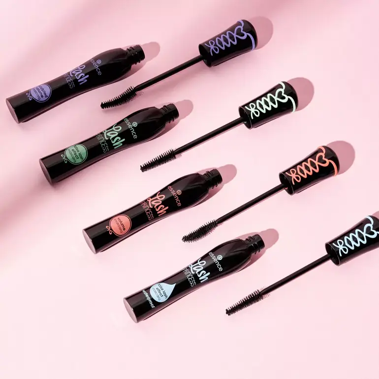Essence, mascara, lash, princess, volume, for thickening, eyelashes,
