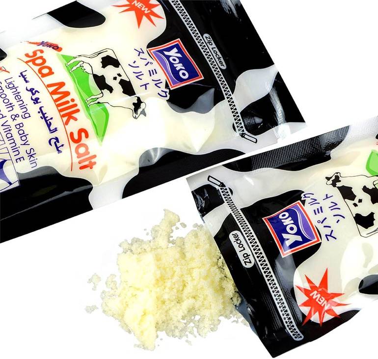 Yoko, Spa Salt Milk, - 300g