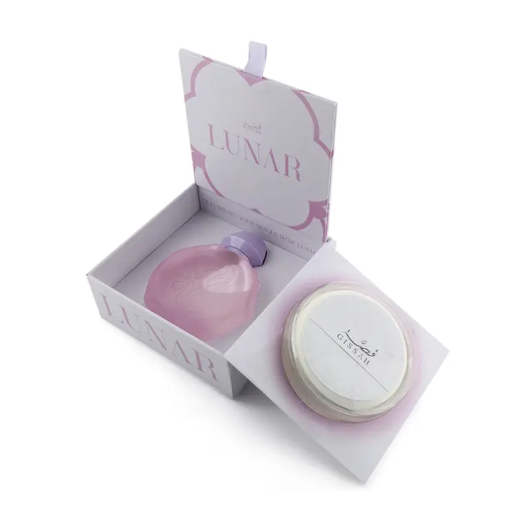 GISSAH, Lunar Musk Edition Perfume Set, + Body Powder