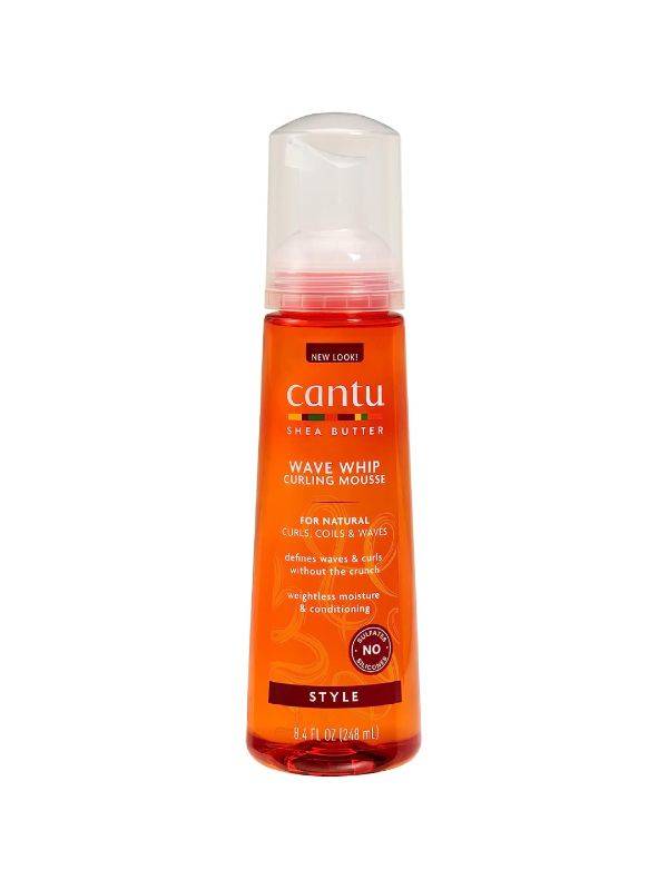 Cantu, Serum, Mousse, For Natural Hair, Braids, And Curls,