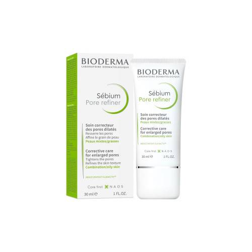 Bioderma, Pore Refining Cream, Sebium Pore Refiner, - 30ml