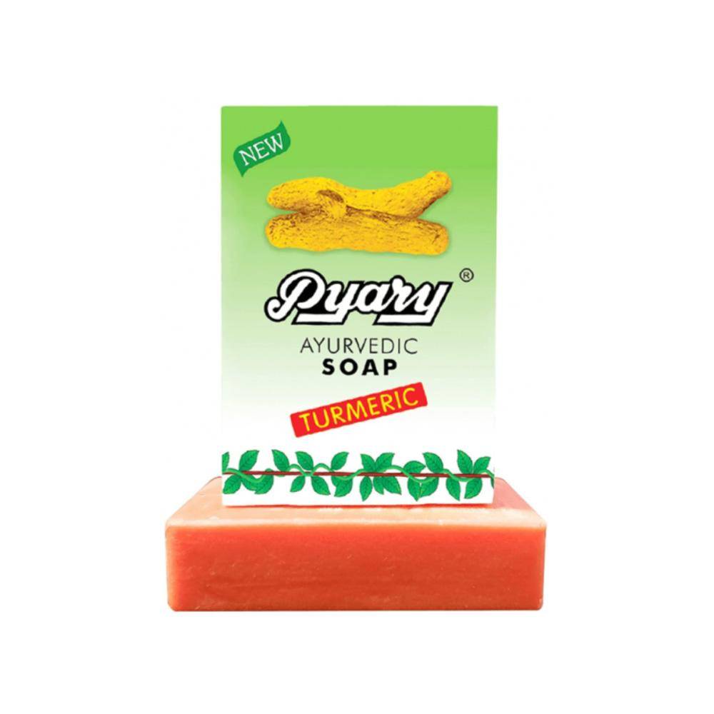 PAYARY, Turmeric Soap, - 75 g