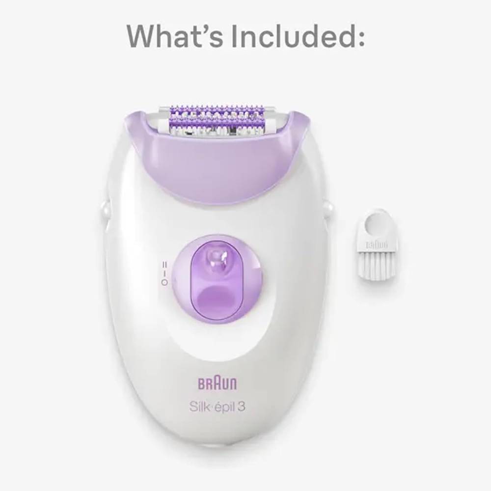 Braun, Silk-épil 3 SE3-000 Body Epilator