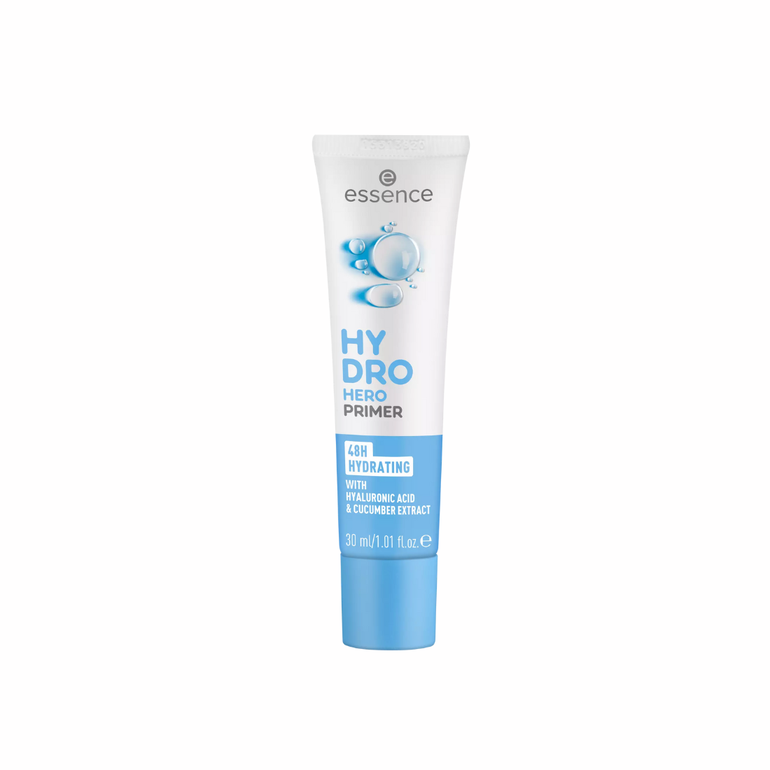 Essence, Hydro Hero Primer, Skin Moisturizer, with Hyaluronic Acid,