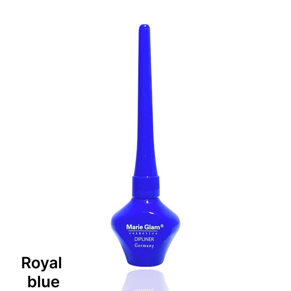 Mary Glam, Deep Liner Liquid Eyeliner, - Royal Blue