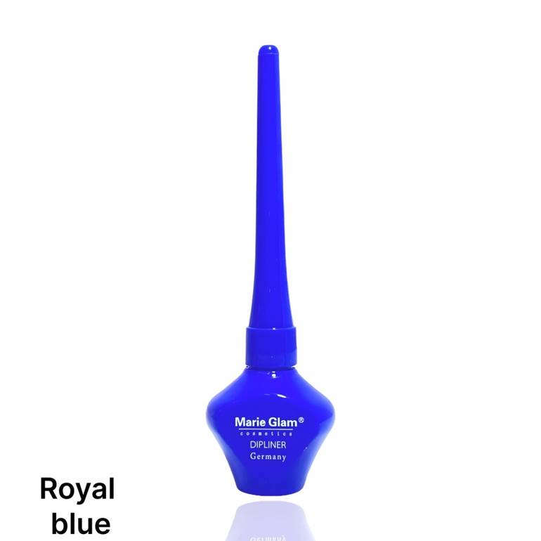 Mary Glam, Deep Liner Liquid Eyeliner, - Royal Blue