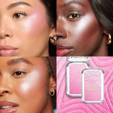 NYX, Buttermelt Highlighter – Multi-Shade