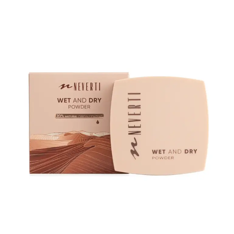Niverti, Pressed Face Powder - Multiple Shade