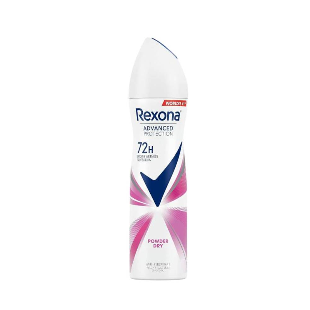 Rexona, Deodorant Spray, 72-Hour Protection, Powder Dry