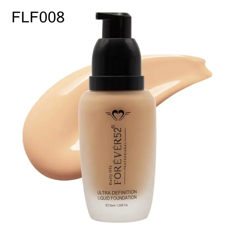 Forever 52, Ultra Definition Foundation, - 008FLF, Chocolate Mousse