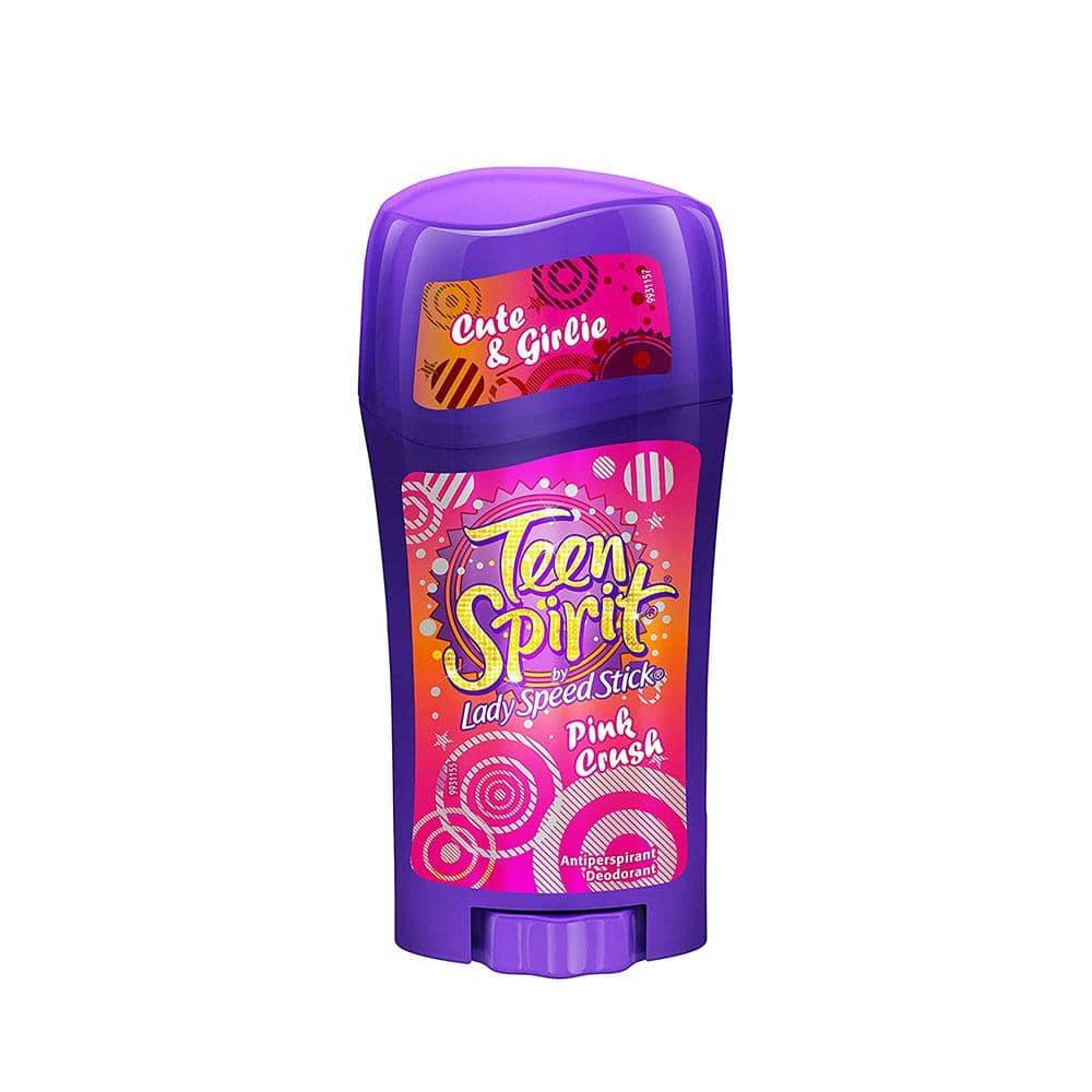 Lady Speed, Deodorant, Teen Spirit, Stick, - 65g