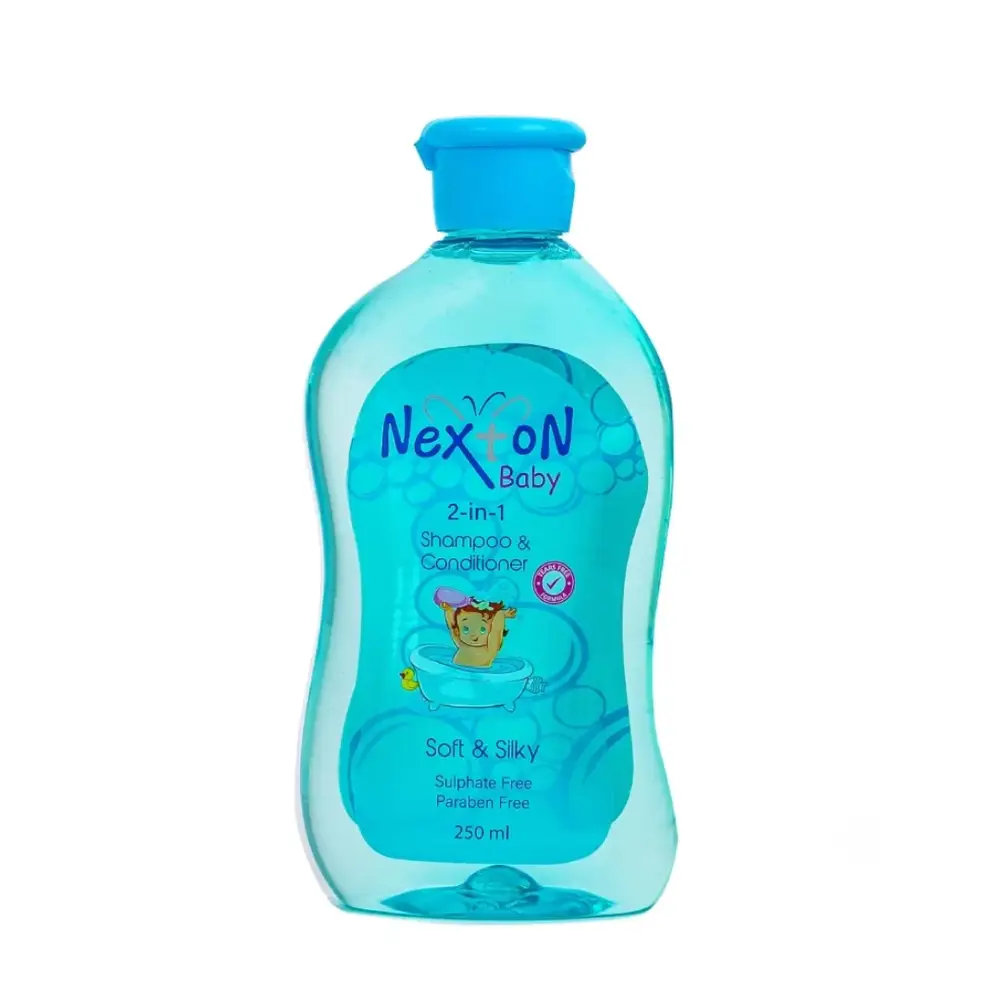 Nexton Baby 2-in-1 Shampoo & Conditioner – 250ml