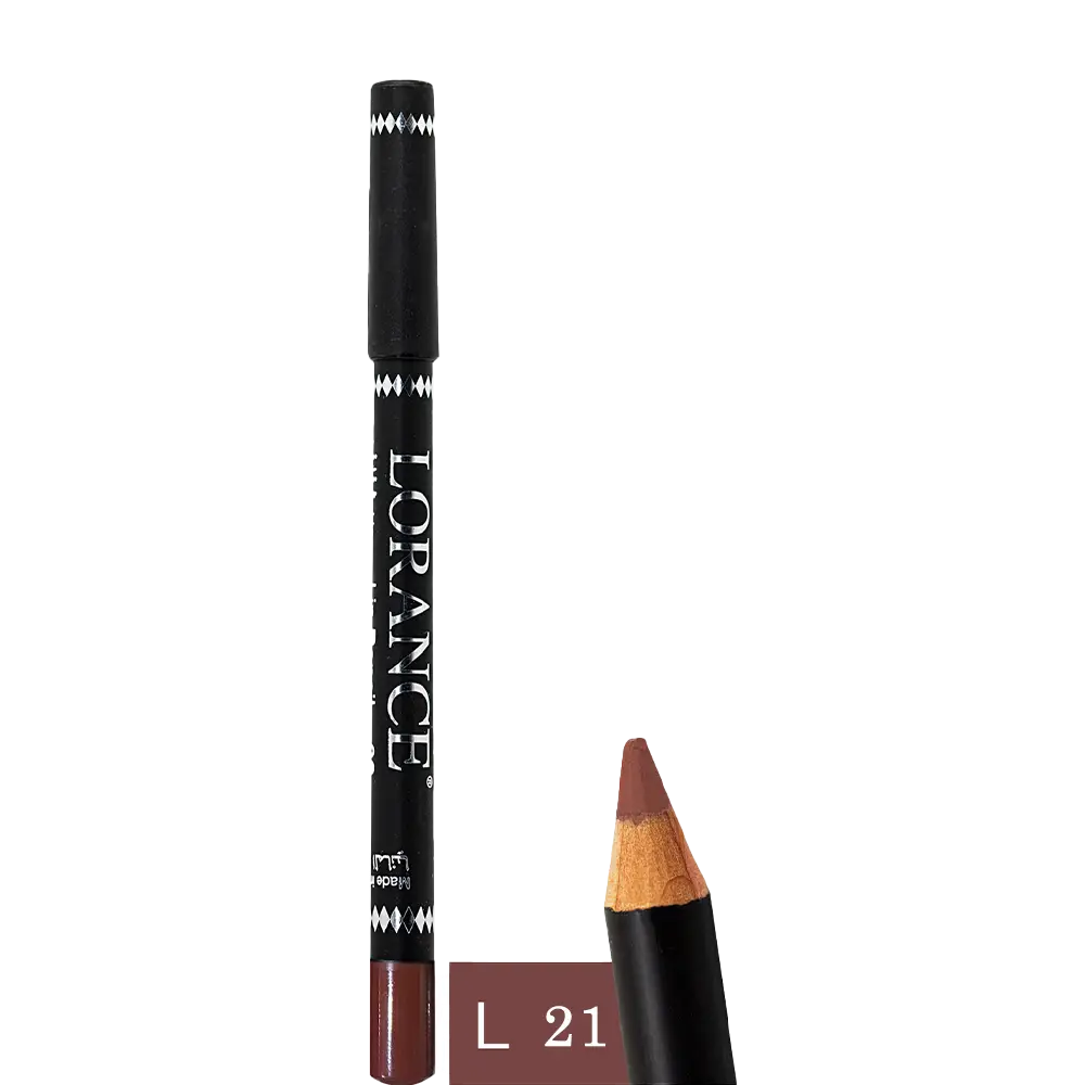LORANCE, lip liner, pencil, - 21