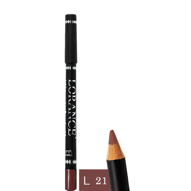 LORANCE, lip liner, pencil, - 21
