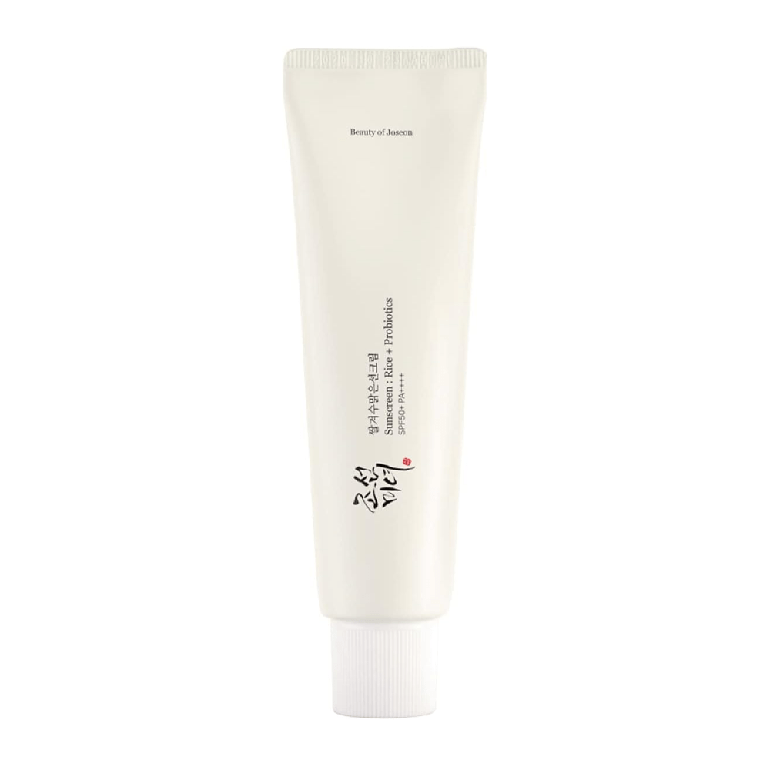 Beauty of Joseon, sunscreen, for the face, with rice extract, and probiotic relief,