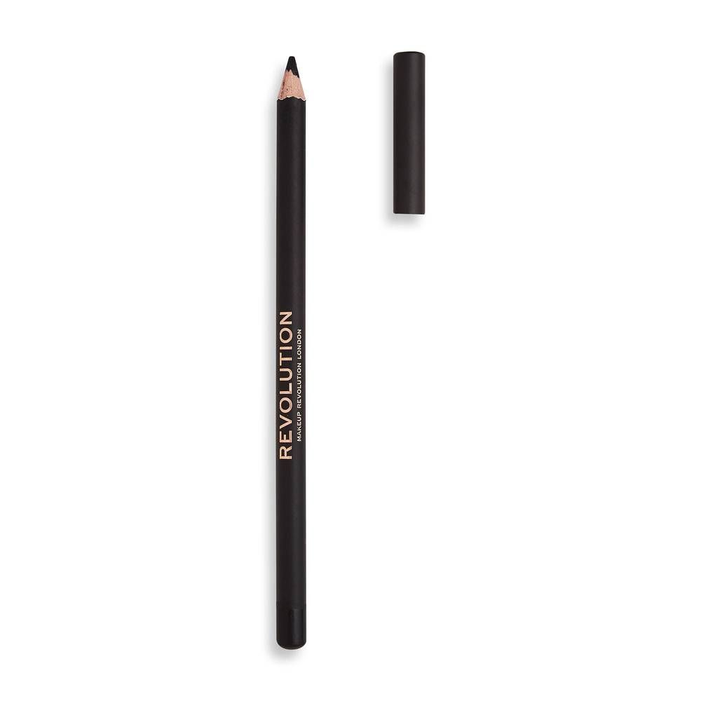 Revolution, Eyeliner Pencil Black