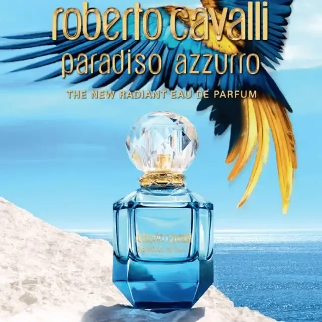 Roberto Cavalli, Paradiso Azzurro, Perfume for Women, - 75ml
