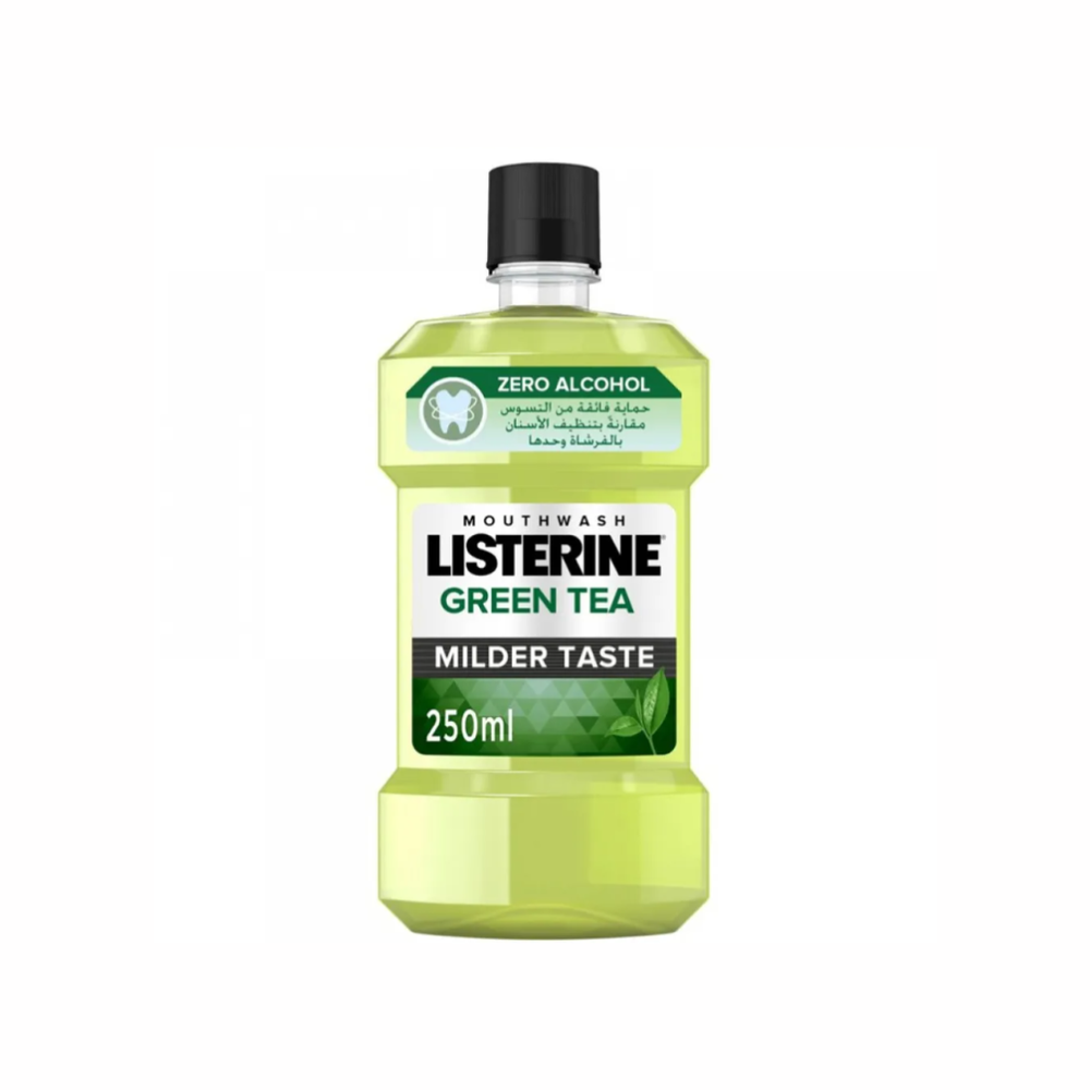 Listerine, Daily Mouthwash, Green Tea, 250ml