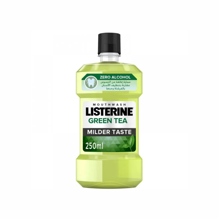 Listerine, Daily Mouthwash, Green Tea, 250ml