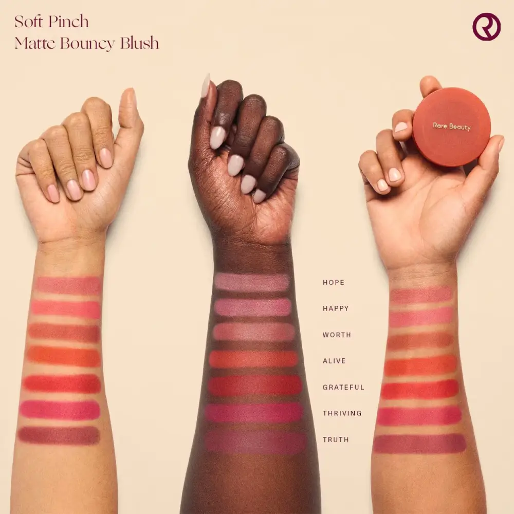Rare Beauty, Matte Blush, Soft Pinch, - Grateful