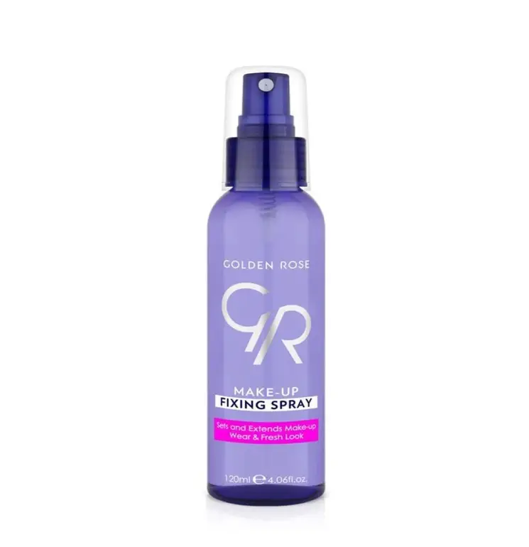 Golden Rose, Makeup Fixing Spray Glow, 120ml