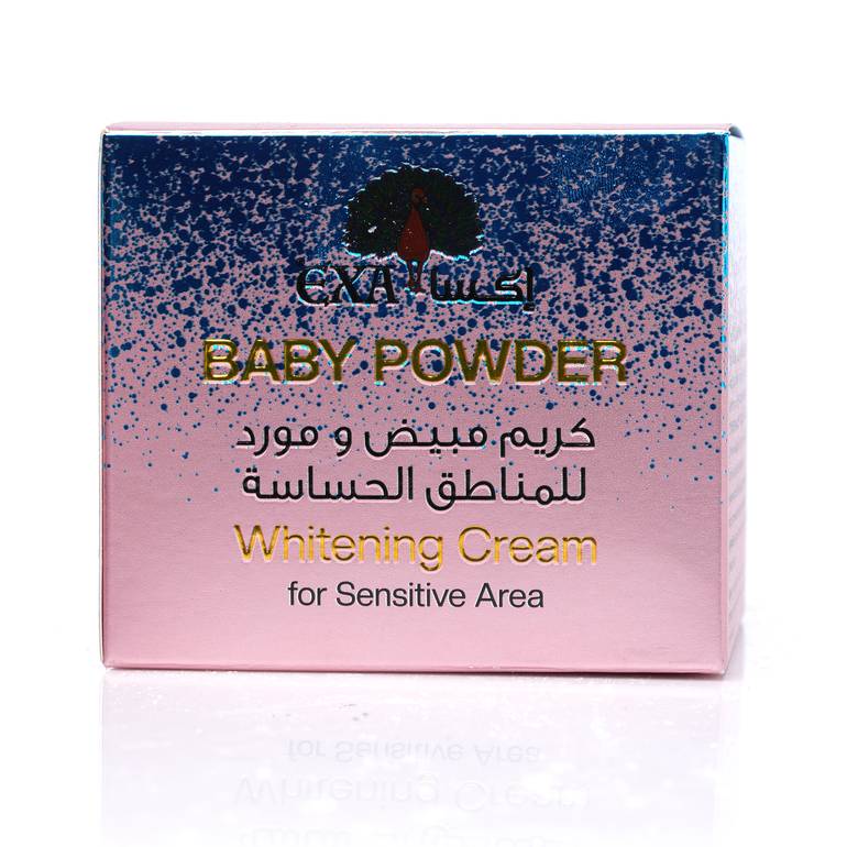 EXA, cream, whitening, and supplier, for sensitive area, 360 grams