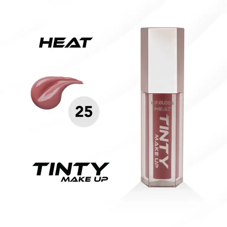   TINTY glossy bomb  Lip Gloss -25