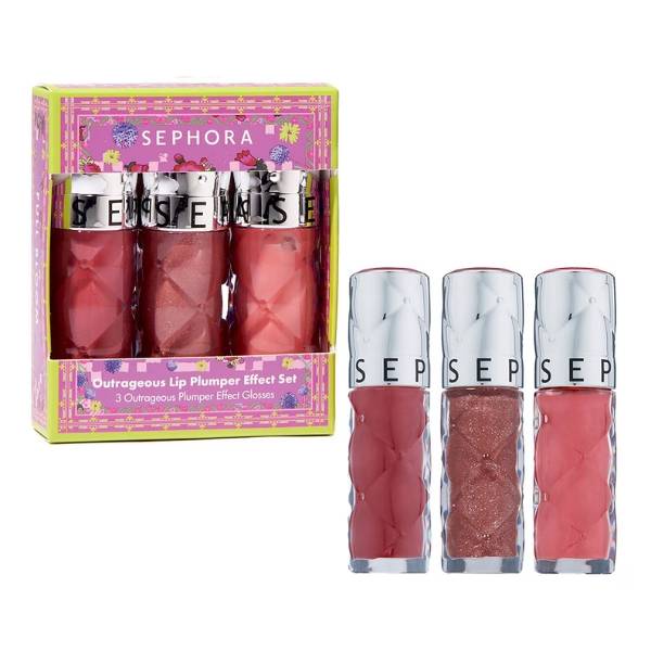 Sephora, Lip Plumper Set, Outriggers Lip Plumper - 3 pieces