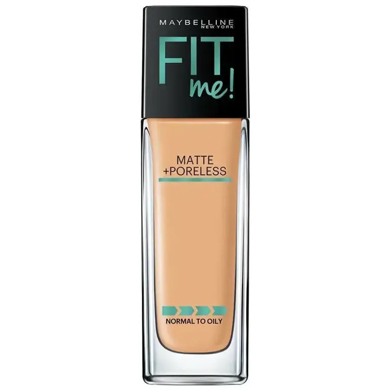 Maybelline, Fit Me Matte + Poreless, Foundation, - 238 Rich Tan