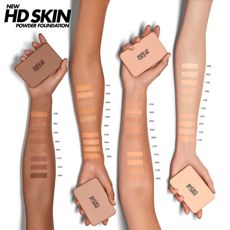 Make Up For Ever, Matte Powder Foundation - Multiple Shades
