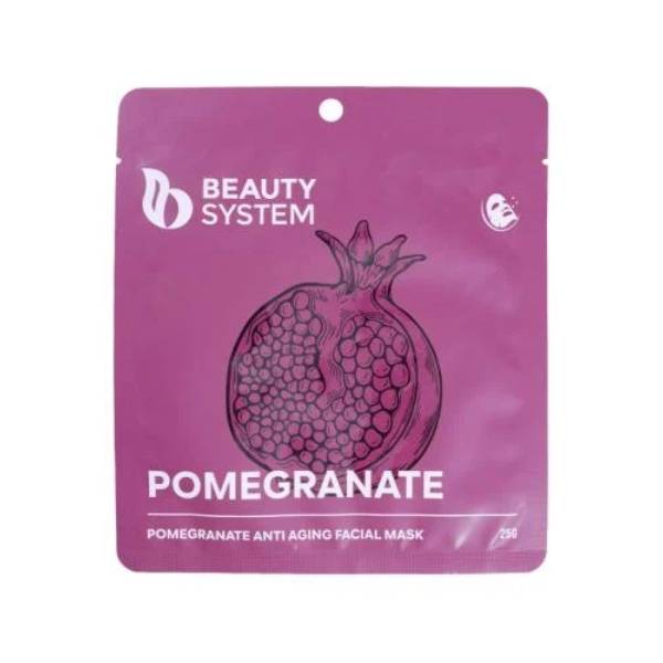 Beauty System, Pomegranate Face Mask