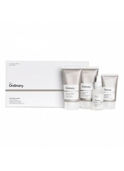 The Ordinary The Balance daily skin care collection
