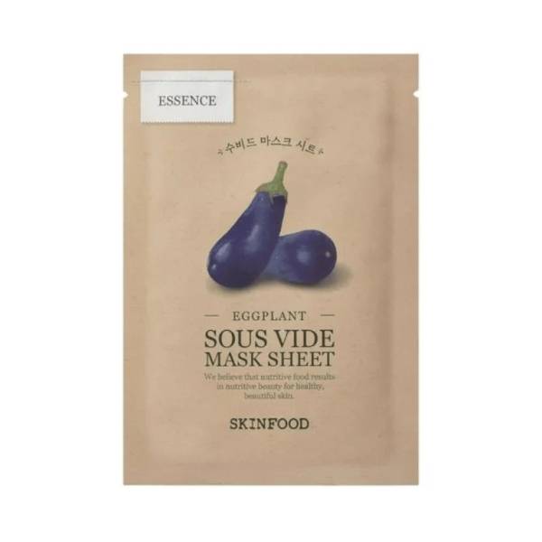 SKINFOOD, eggplant Sous Vide Mask Sheet