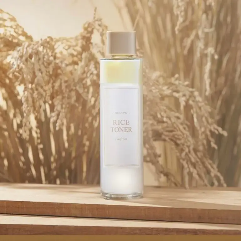 I'm From, Rice Toner, for Blemishes and Skin Hydration, - 150ml