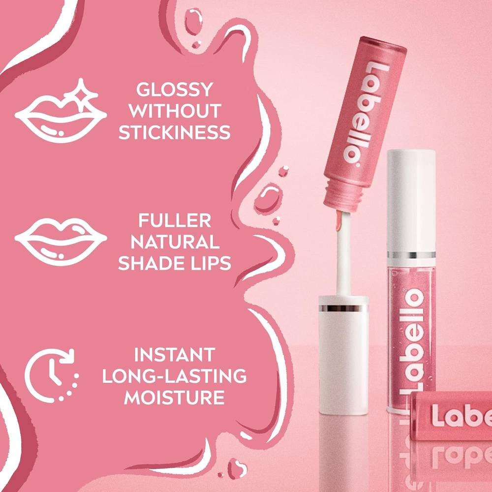 Labello, Lip Balm Oil, - Dress Nude