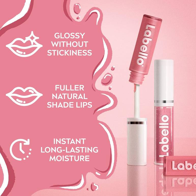 Labello, Lip Balm Oil, - Dress Nude