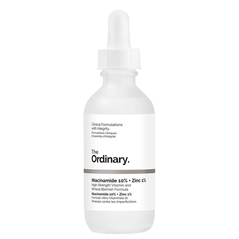 The Ordinary, Serum, Solution, (Niacinamide, 10%, + 1%, Zinc,)
