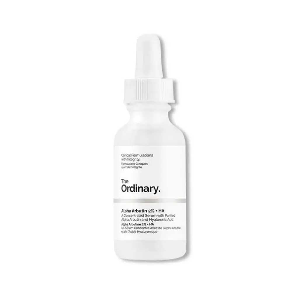 The Ordinary, Alpha Arbutin Serum 2%, +HA, Brightening and Toning, 30ml