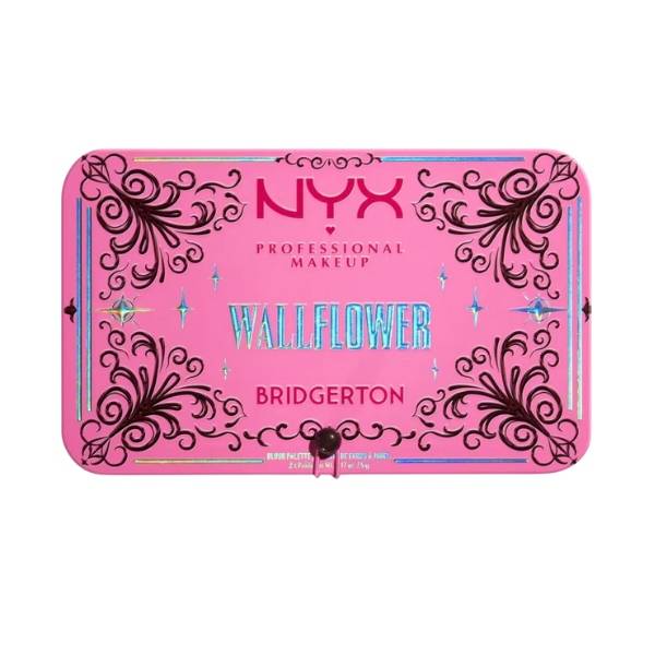 NYX Professional Makeup, Bridgerton Blush Palette - Wallflower