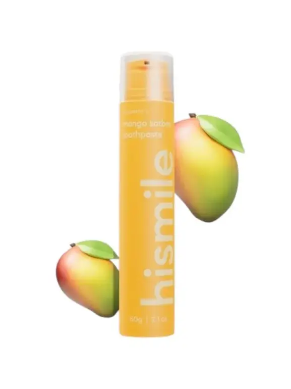 Hismile, Mango Sorbet Fluoride Toothpaste