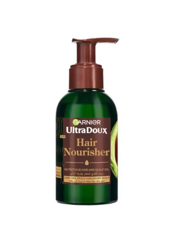 Garnier, Nourishing Hair Oil, Avocado and Shea Butter, 120ml