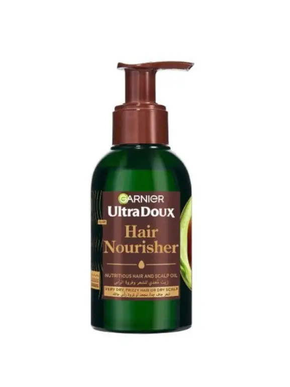 Garnier, Nourishing Hair Oil, Avocado and Shea Butter, 120ml