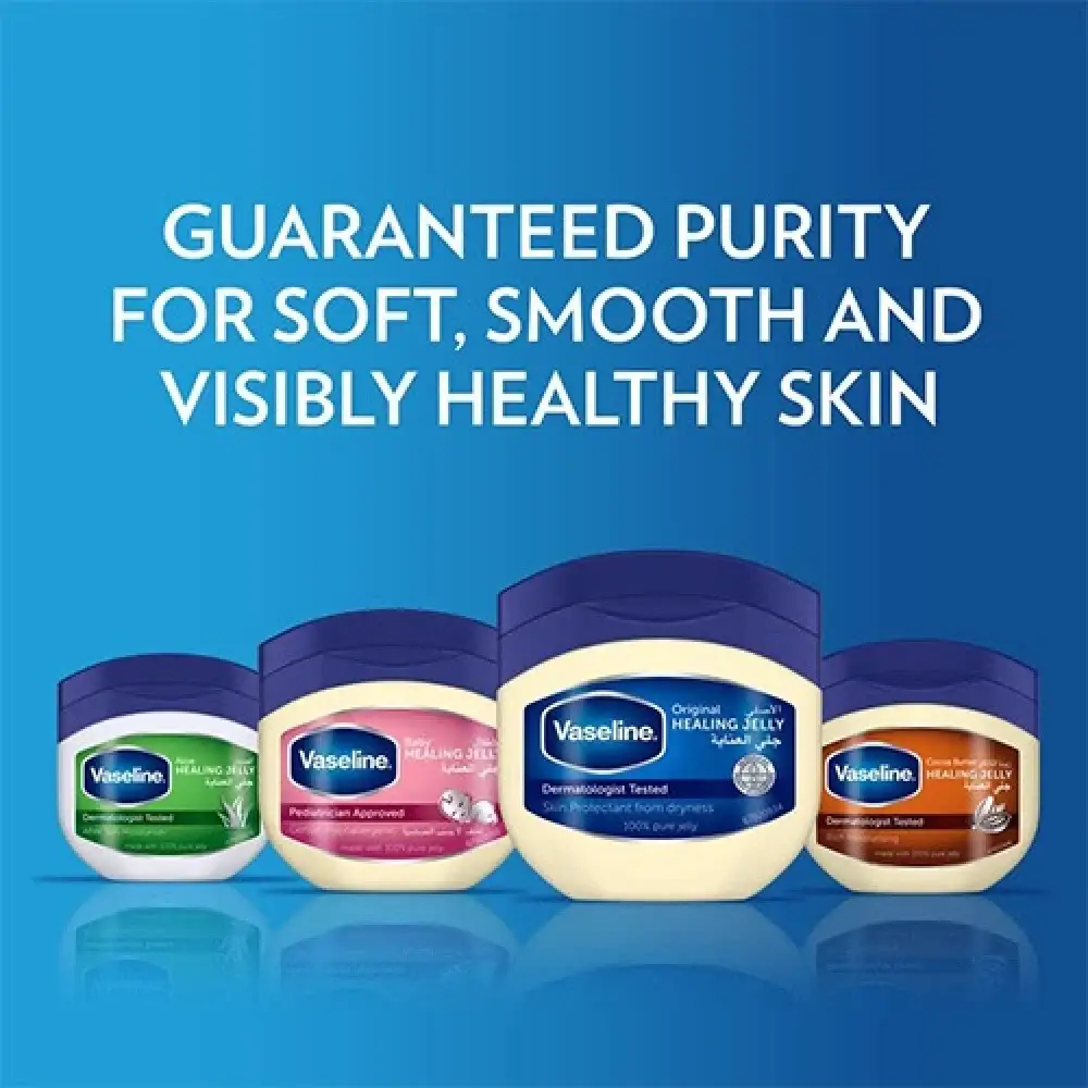 Vaseline, Healing Gel, Cocoa Butter, 100ml