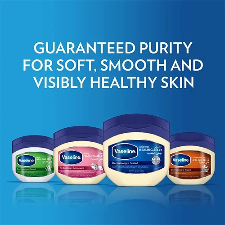 Vaseline, Healing Gel, Cocoa Butter, 100ml