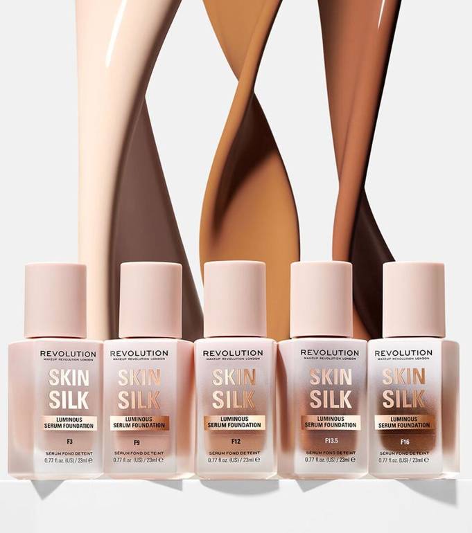 Revolution, Skin Silk Luminous Serum Foundation - Multiple Shades 