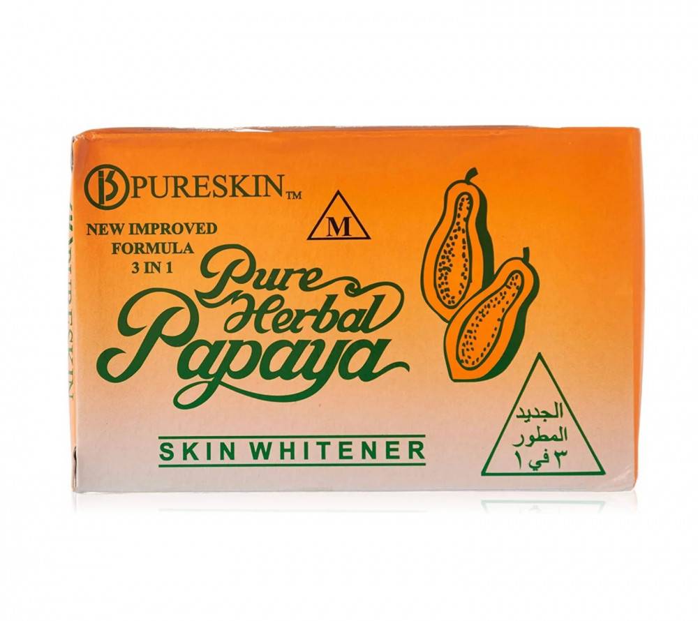 Skin Whitener, Papaya Soap 1x3, Skin Lightening, 135g